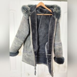 WINTER SEASON   LAMB COAT